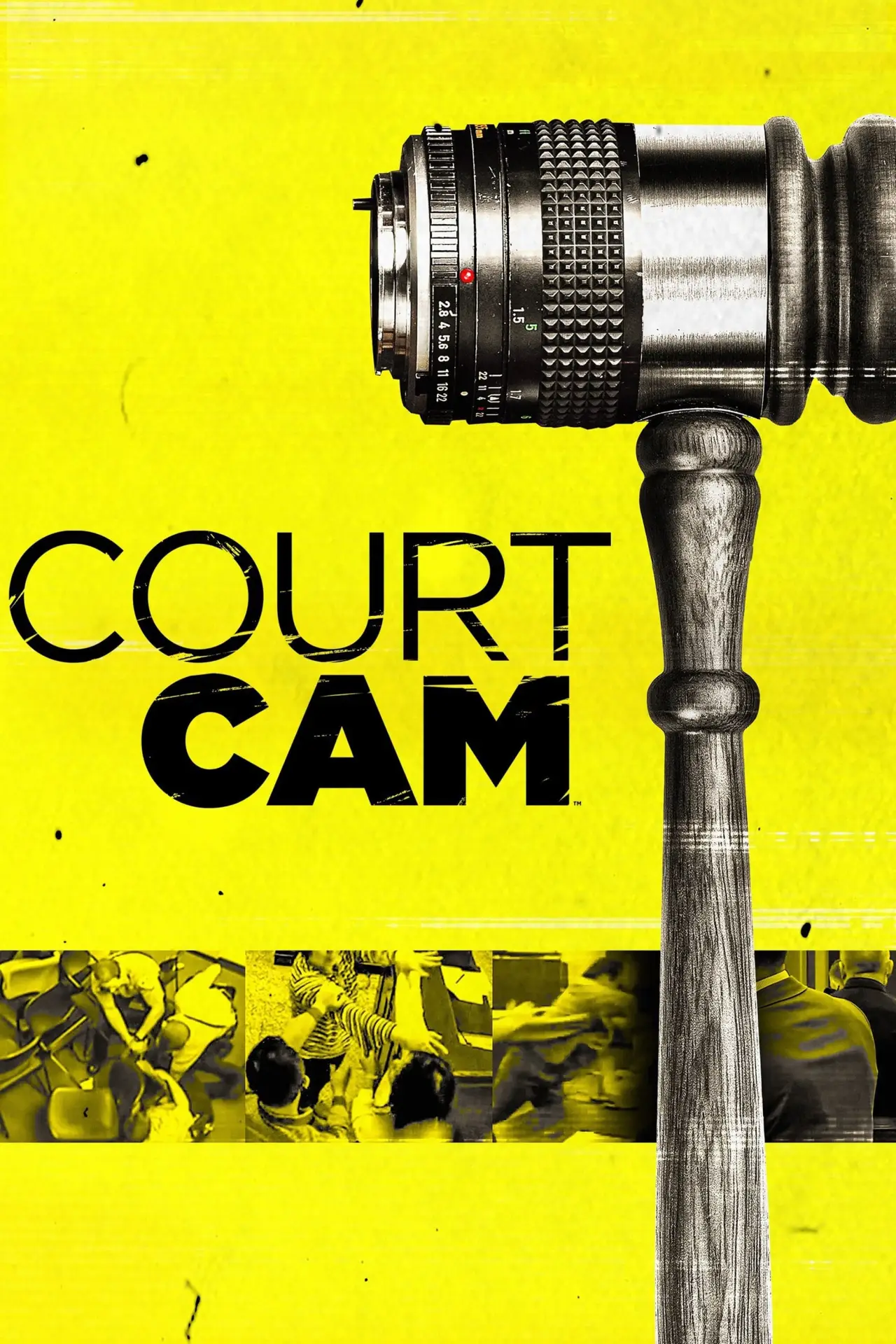 Постер к сериалу "Court Cam"