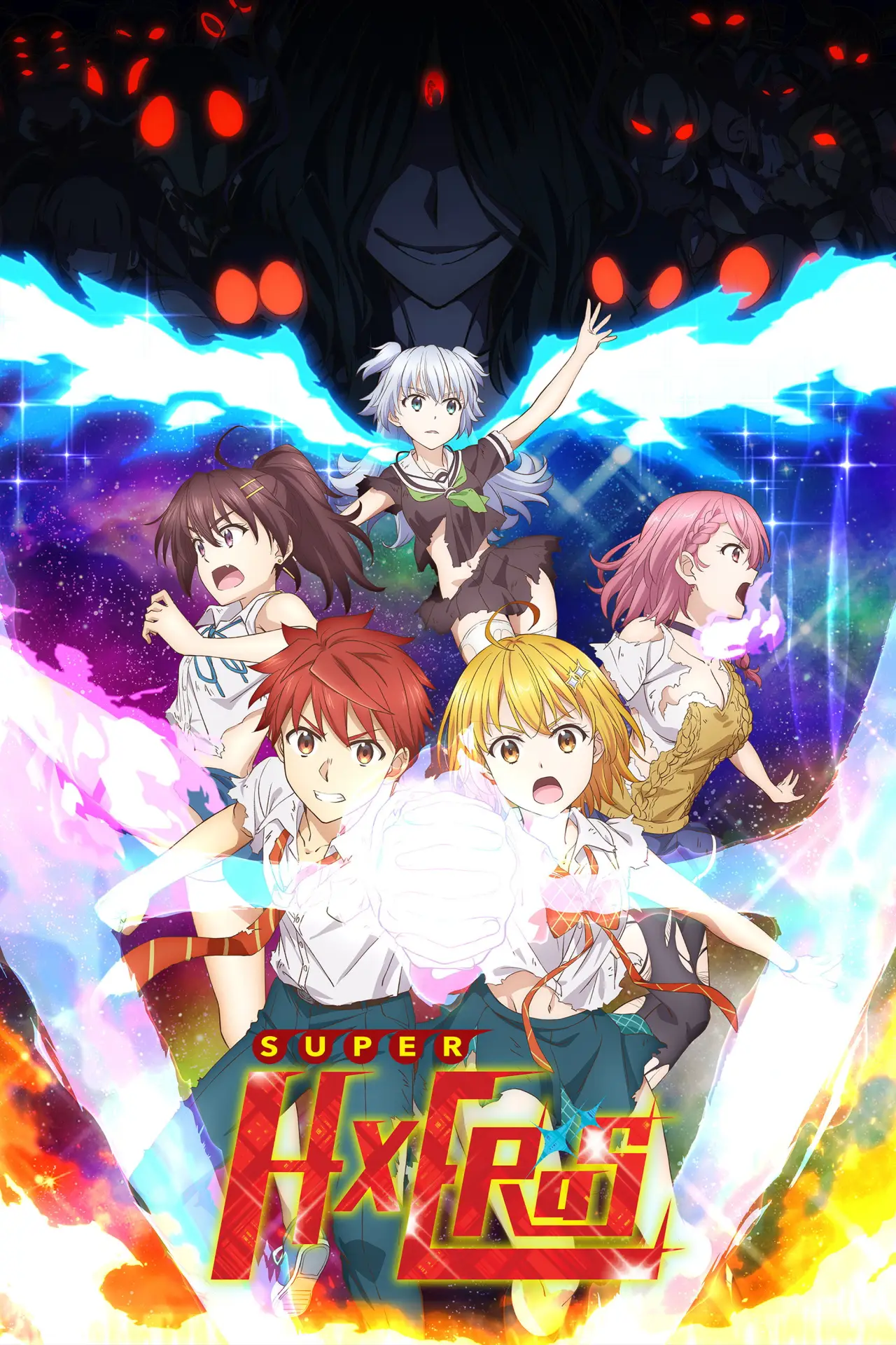 Series poster "SUPER HxEROS"