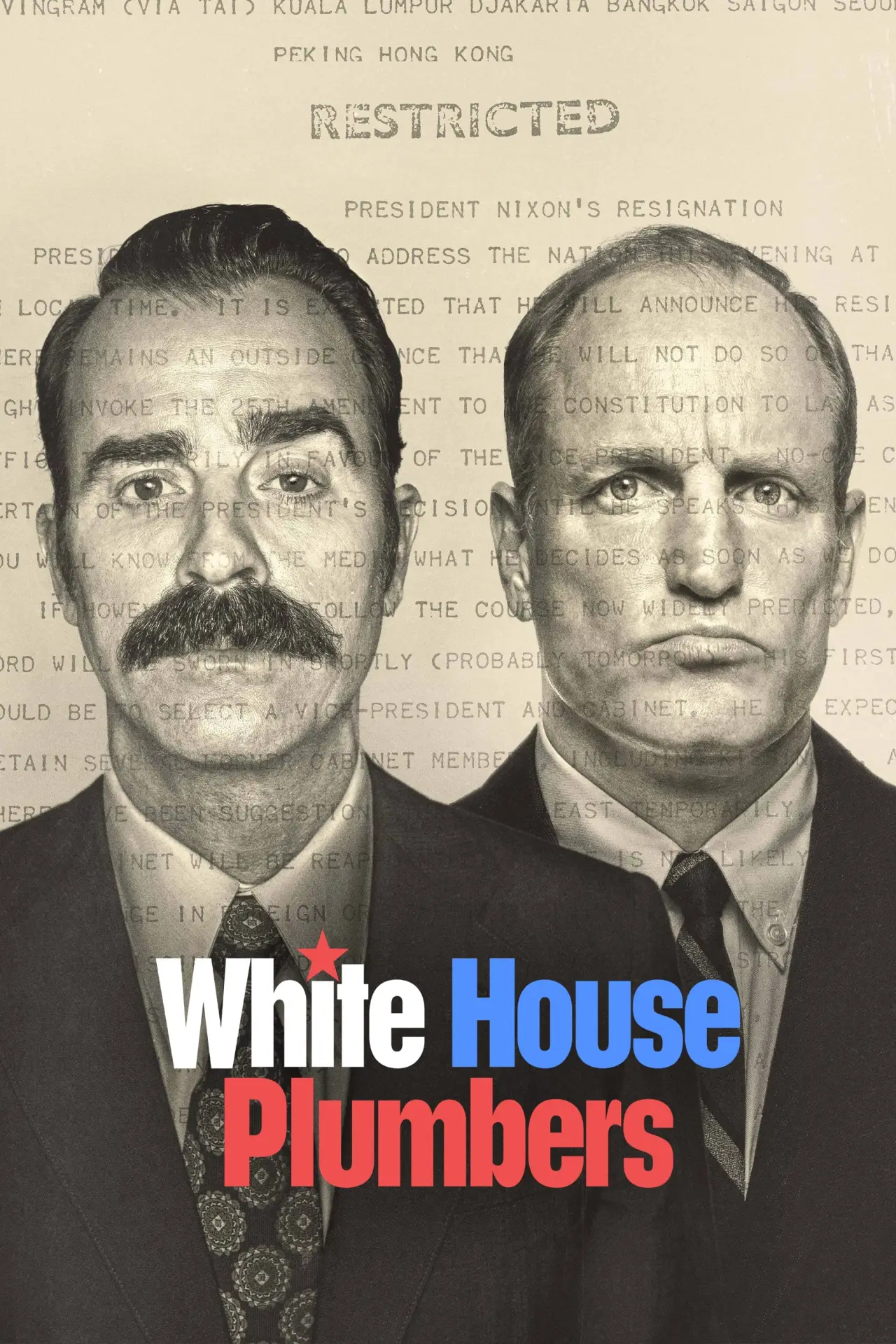 Series poster "White House Plumbers"