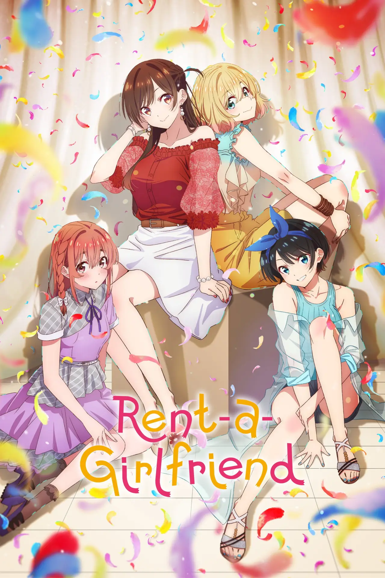 Постер к сериалу "Rent-a-Girlfriend"