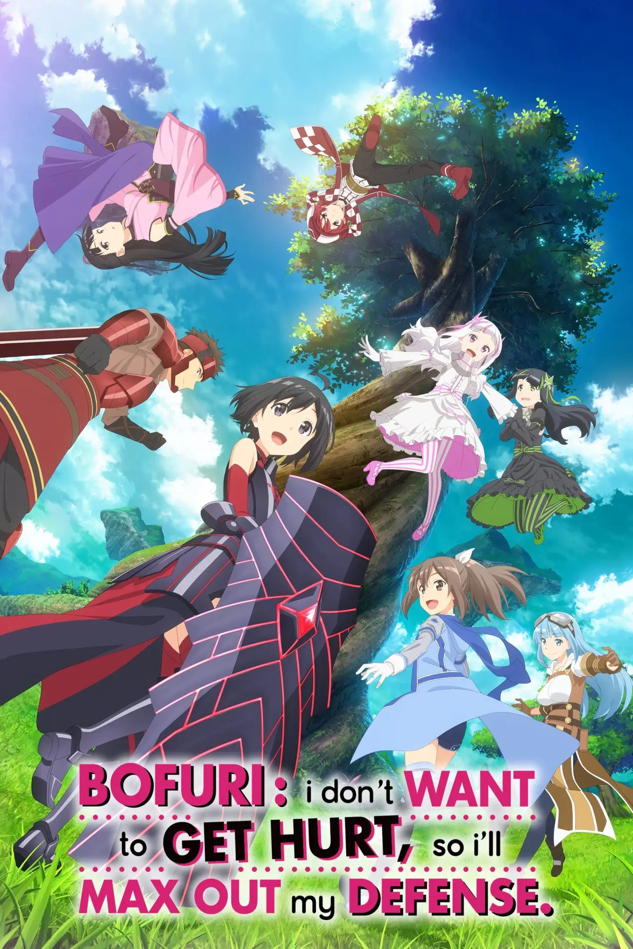 Series poster "BOFURI: I Don