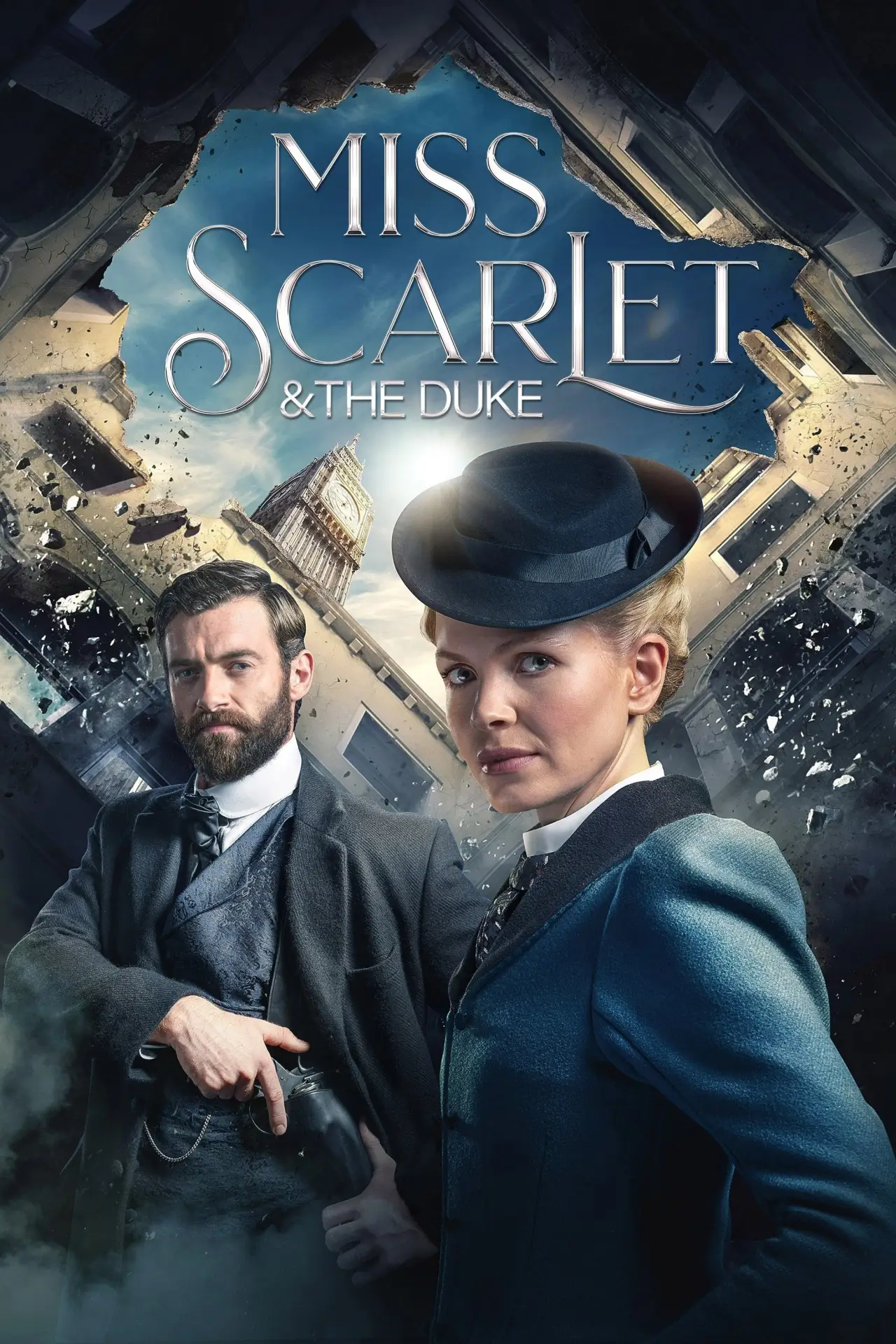 Series poster "Miss Scarlet"