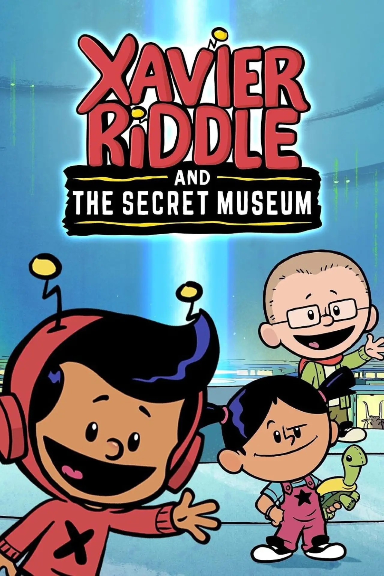 Series poster "Xavier Riddle and the Secret Museum"