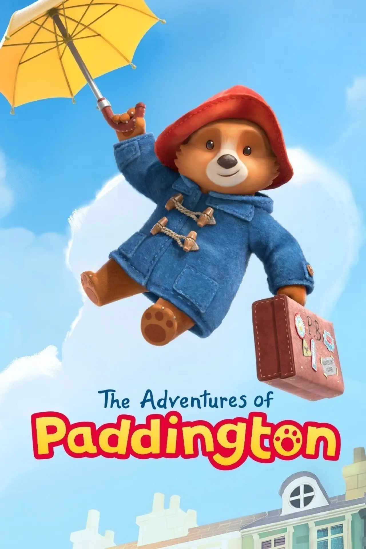 Постер к сериалу "The Adventures of Paddington"
