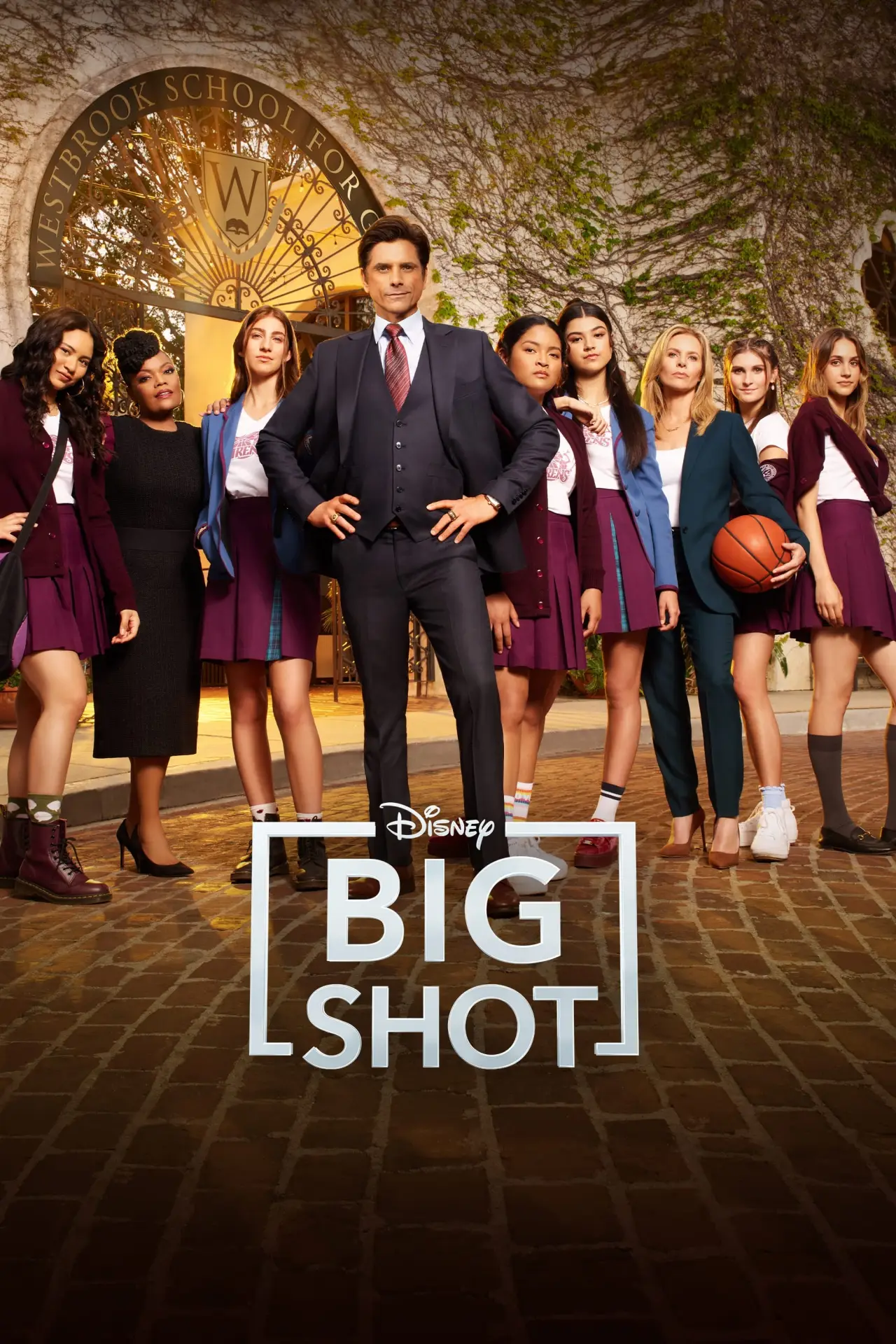 Series poster "Big Shot"