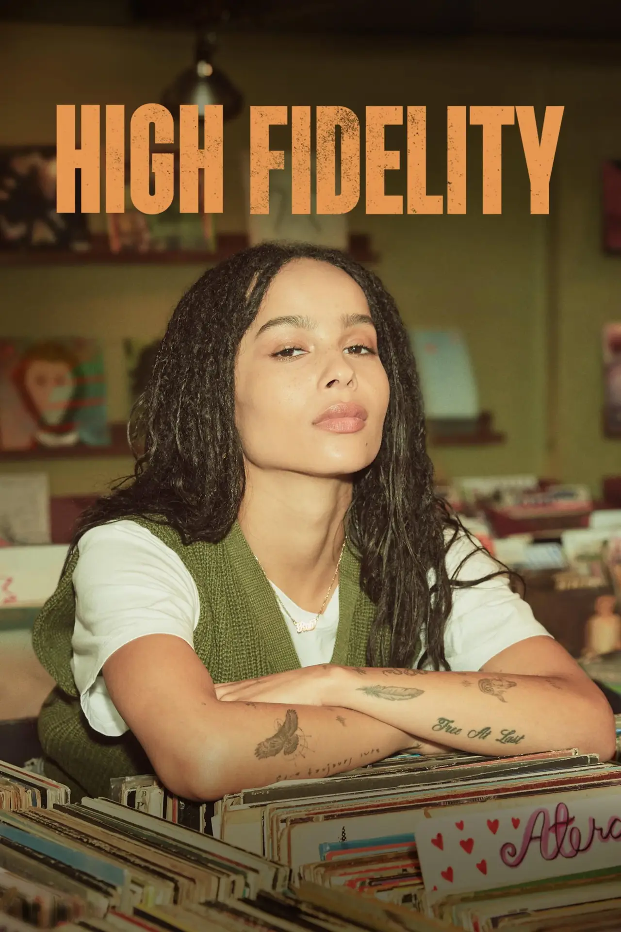 Series poster "High Fidelity"