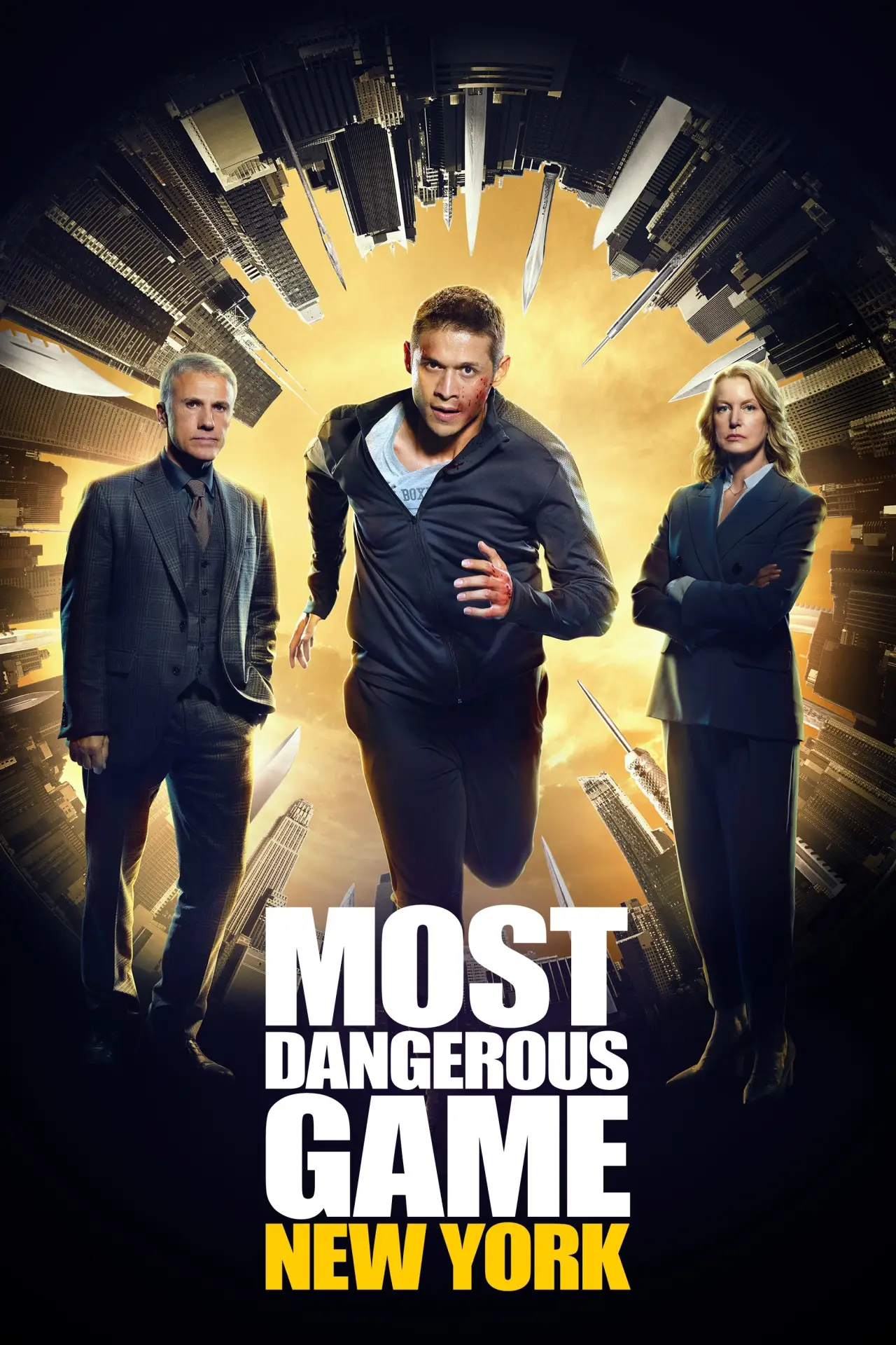 Series poster "Most Dangerous Game"