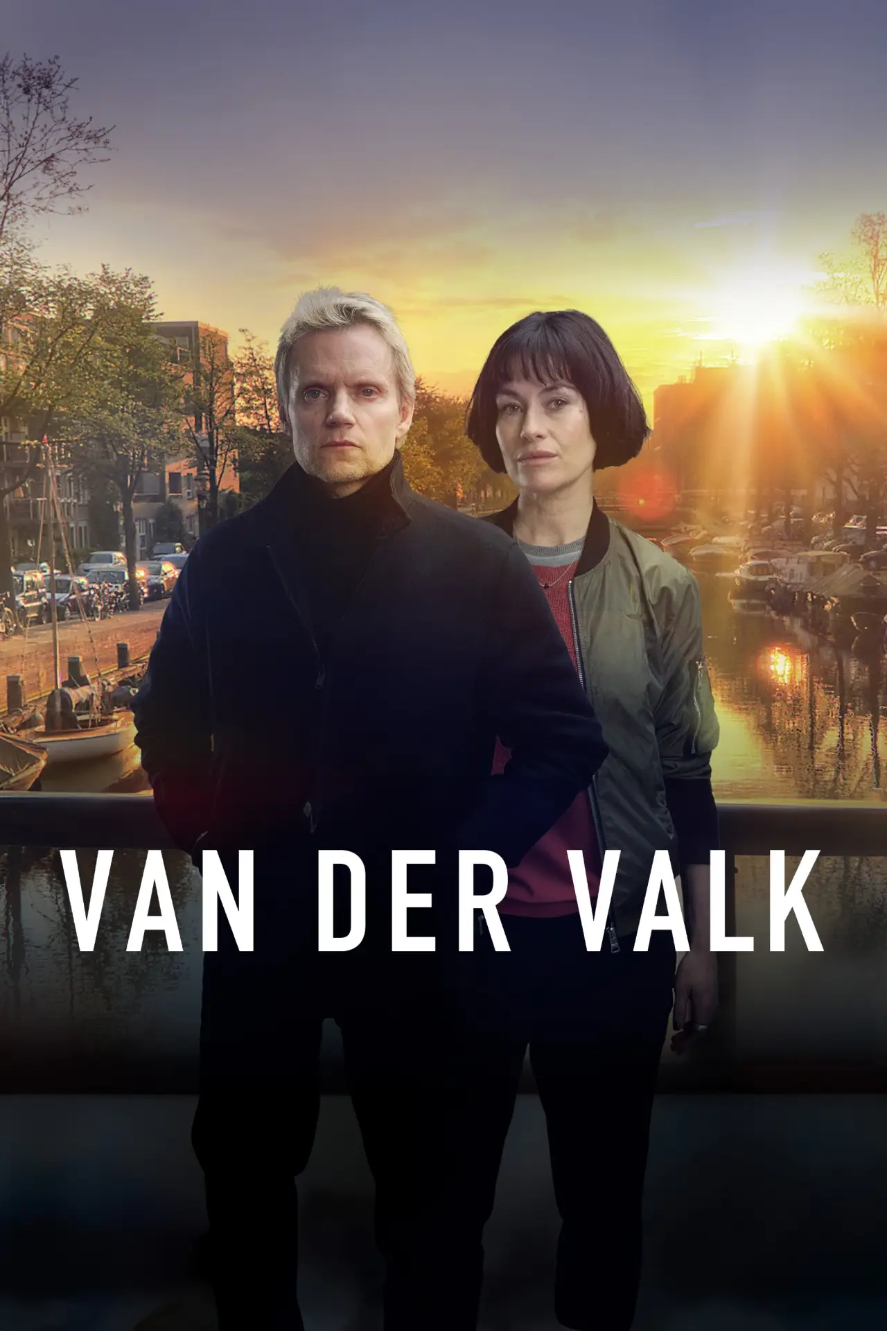 Series poster "Van der Valk"