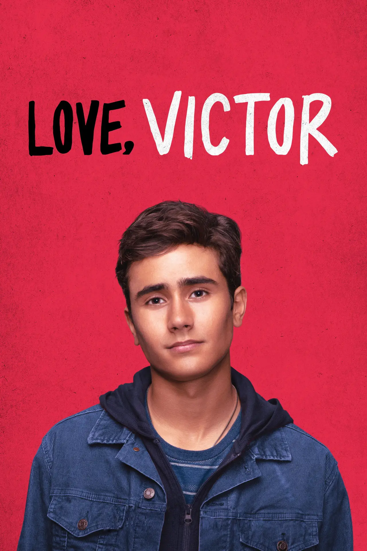 Series poster "Love, Victor"