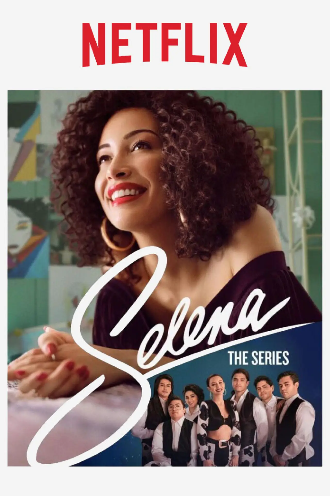 Series poster "Selena: The Series"