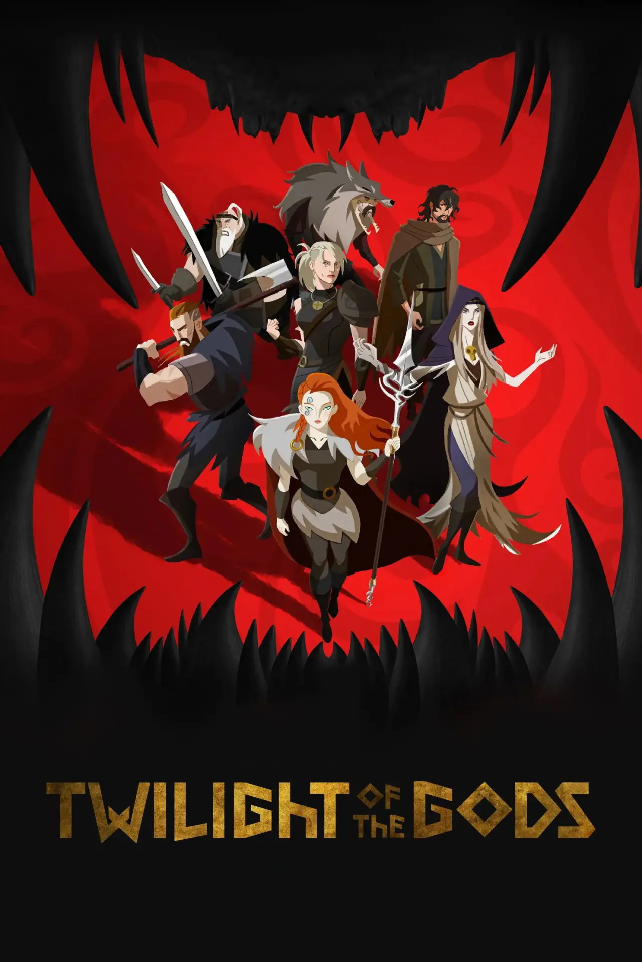 Series poster "Twilight of the Gods"