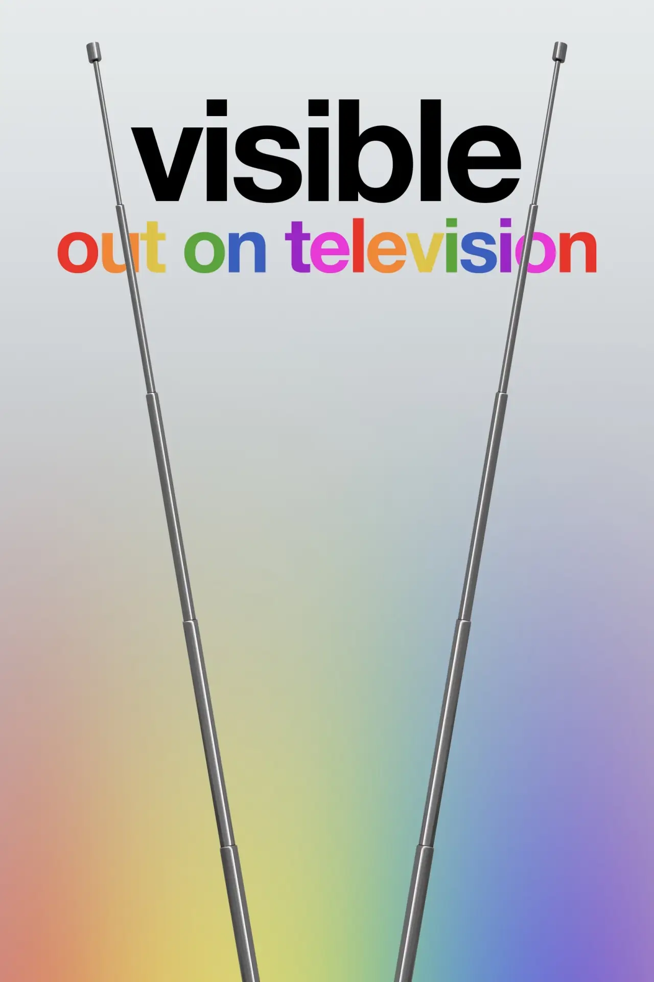 Series poster "Visible: Out on Television"