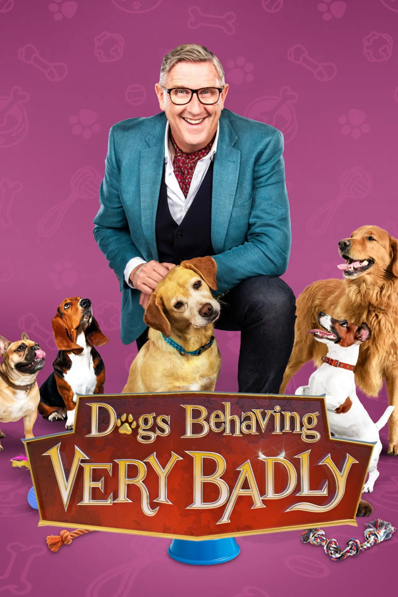 Series poster "Dogs Behaving (Very) Badly"