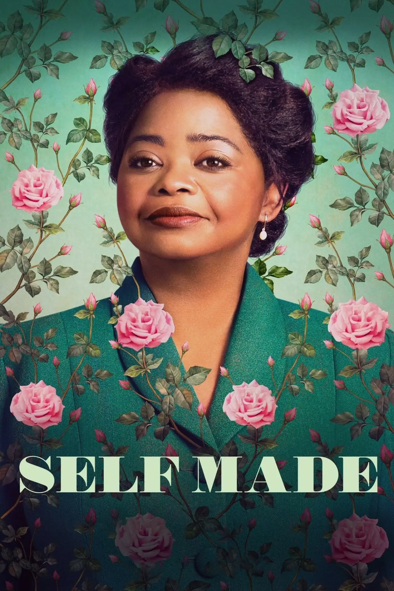 Series poster "Self Made: Inspired by the Life of Madam C.J. Walker"
