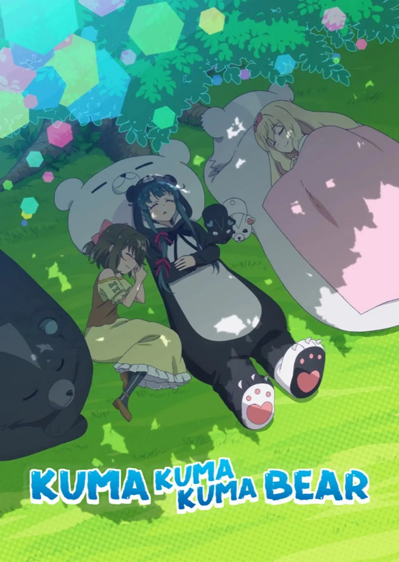 Series poster "Kuma Kuma Kuma Bear"
