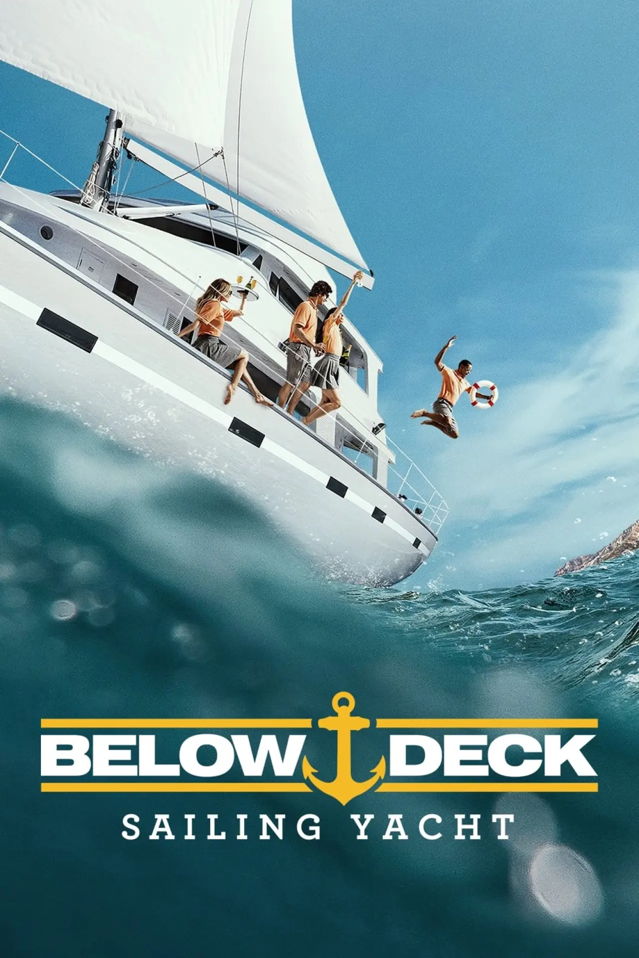 Series poster "Below Deck Sailing Yacht"