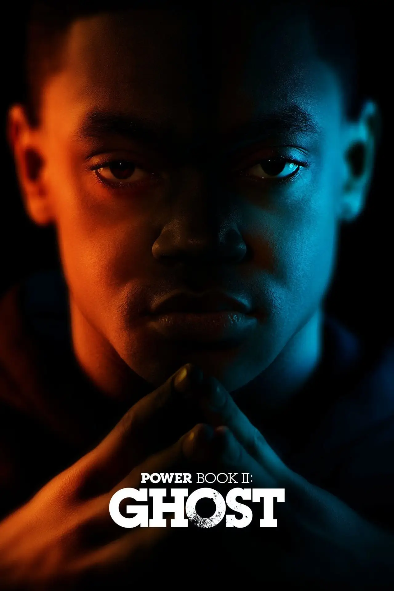 Series poster "Power Book II: Ghost"