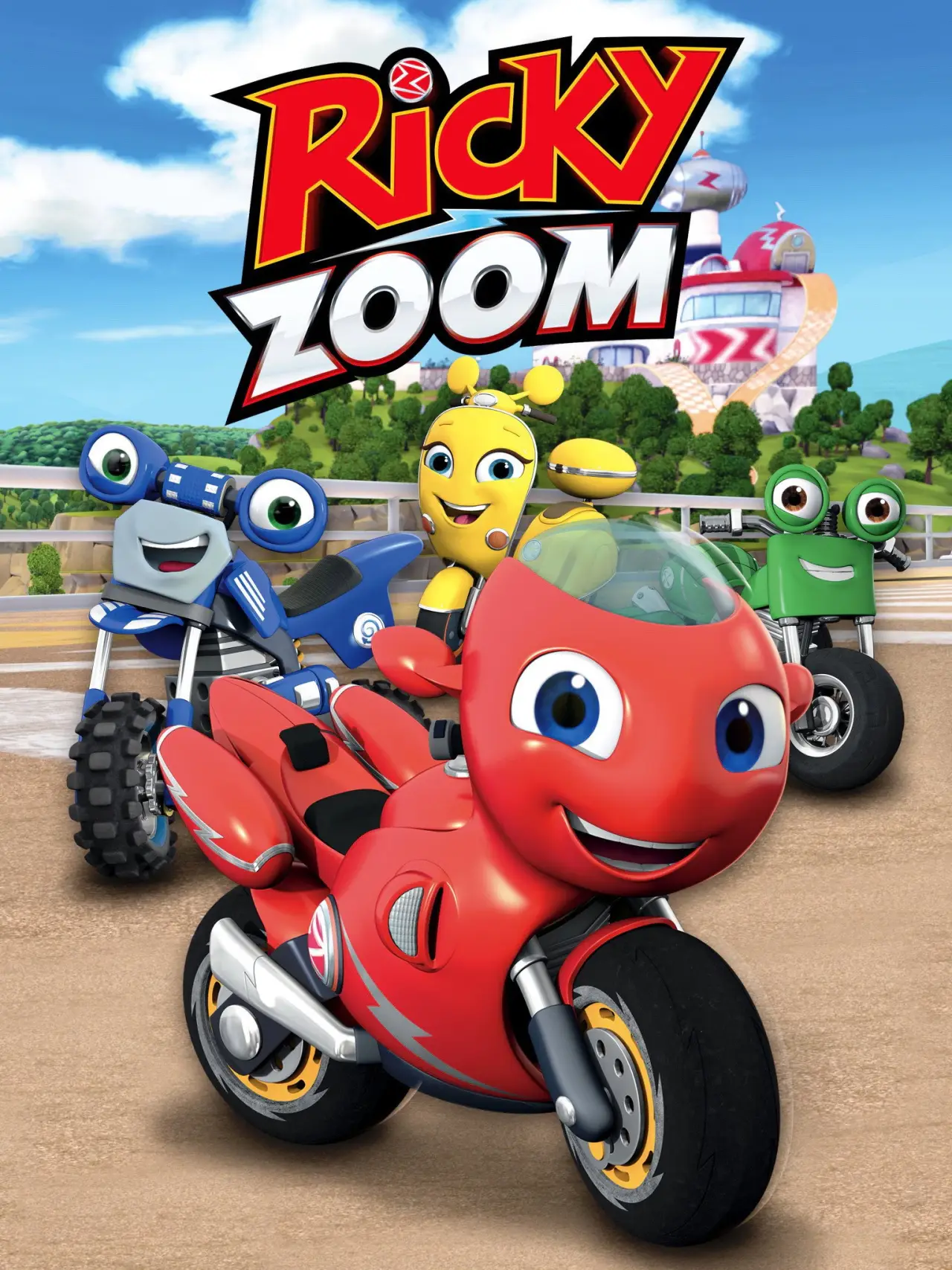 Series poster "Ricky Zoom"