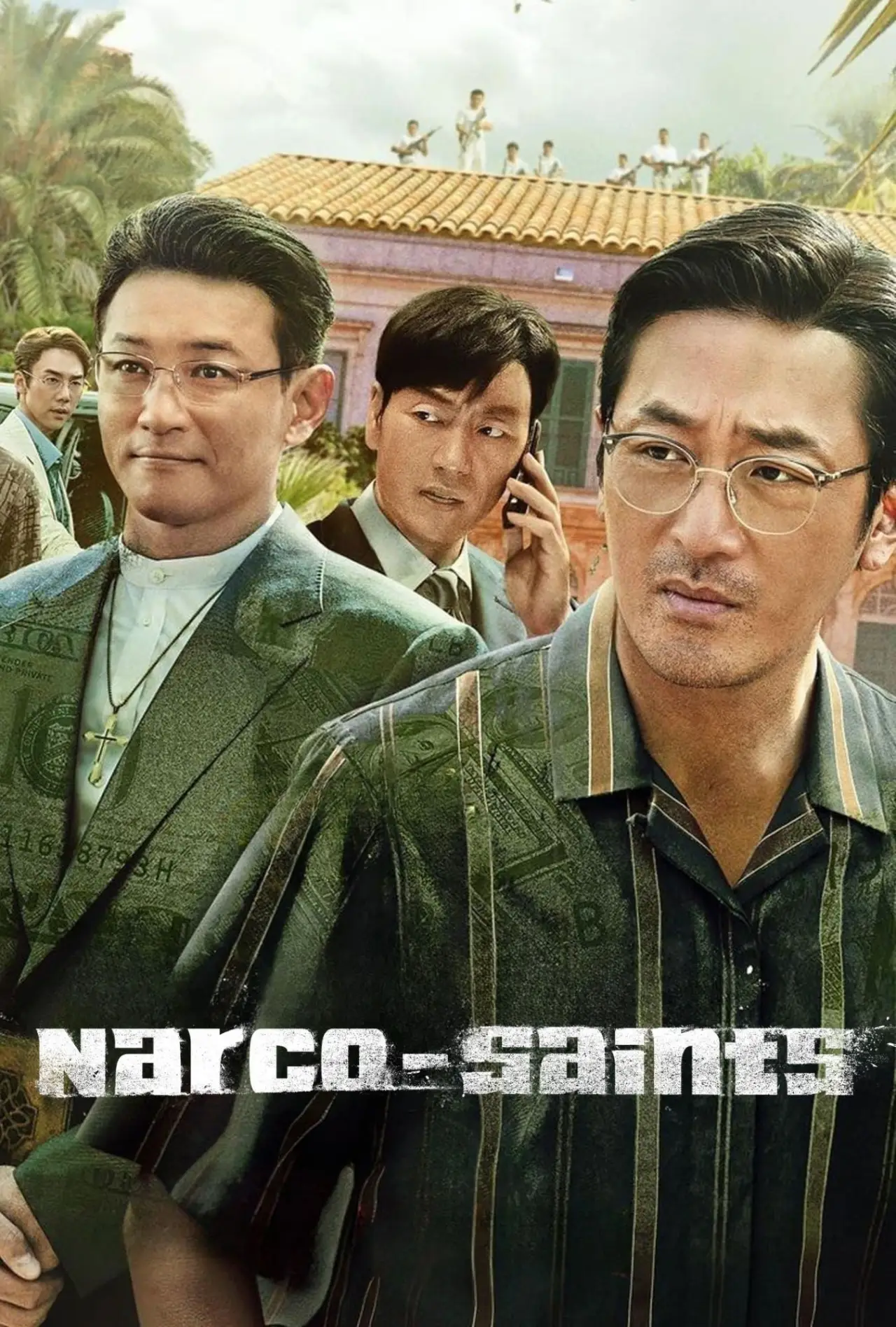 Series poster "Narco-Saints"