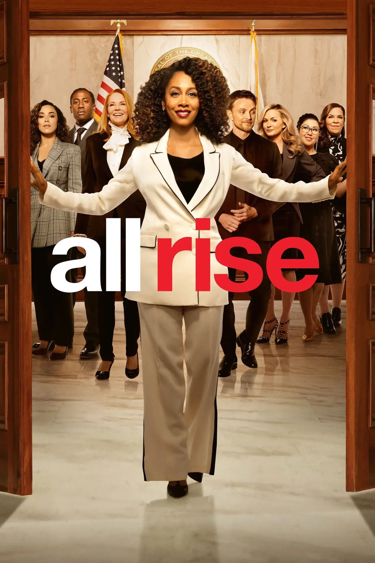 Постер к сериалу "All Rise"