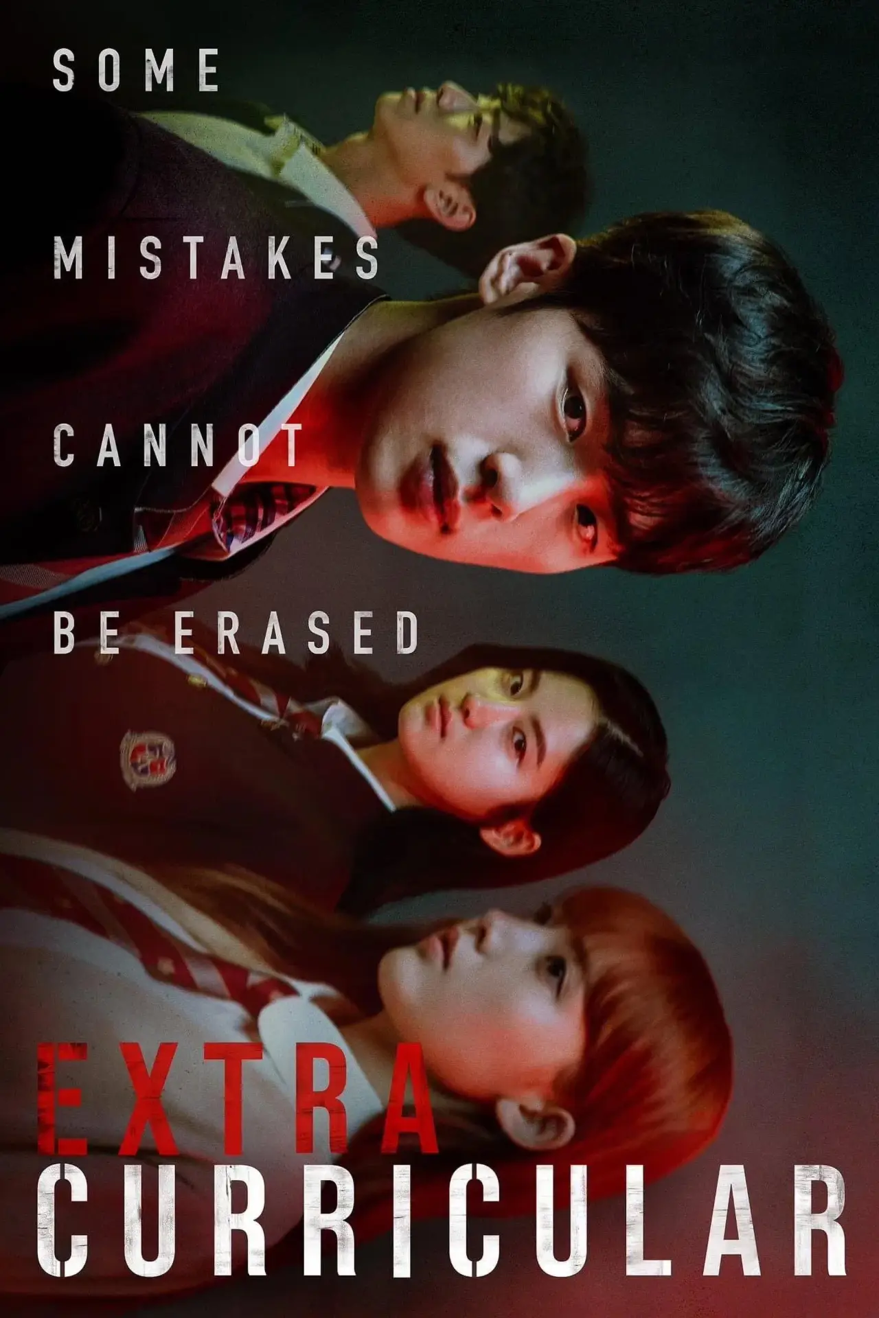 Series poster "Extracurricular"