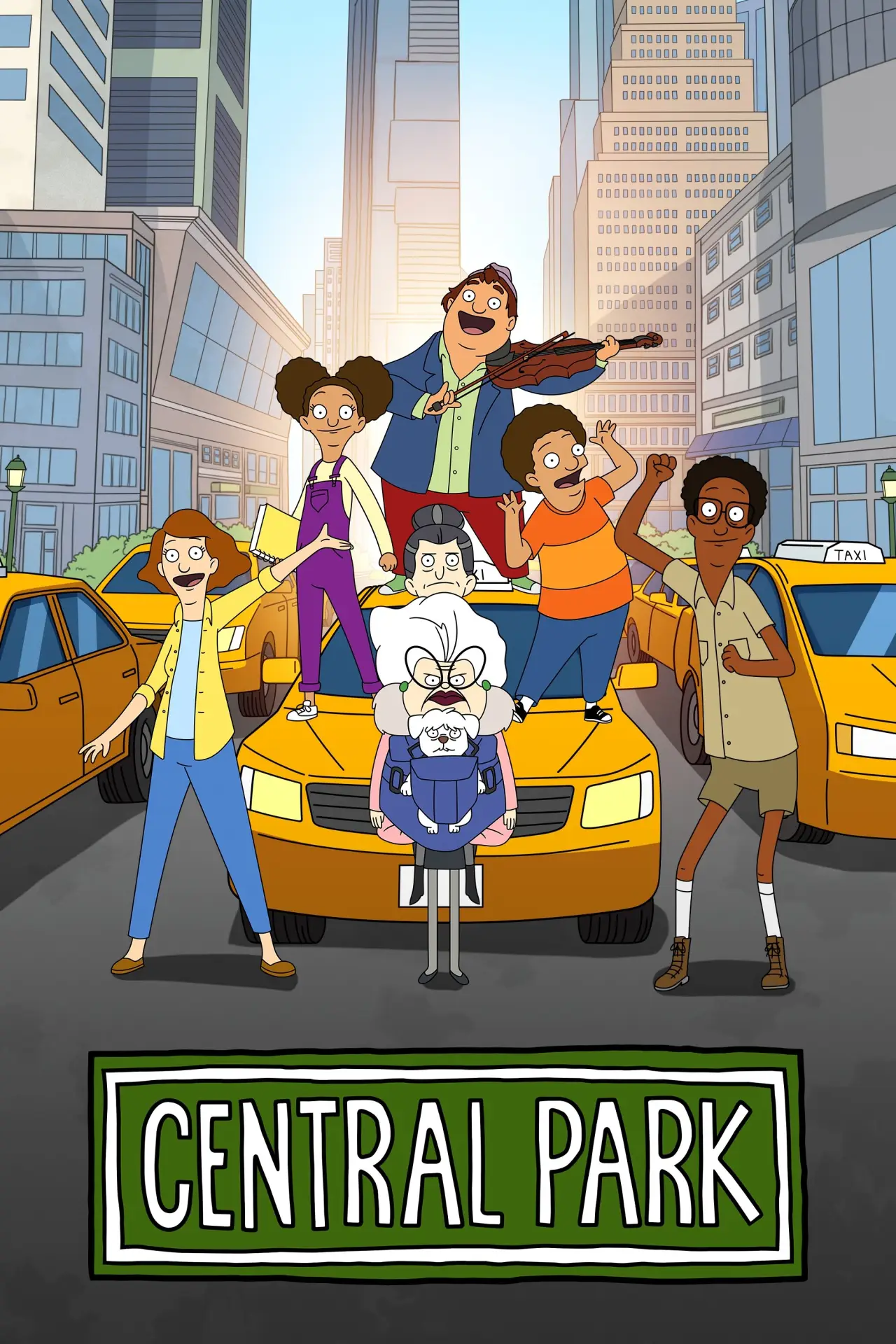 Series poster "Central Park"