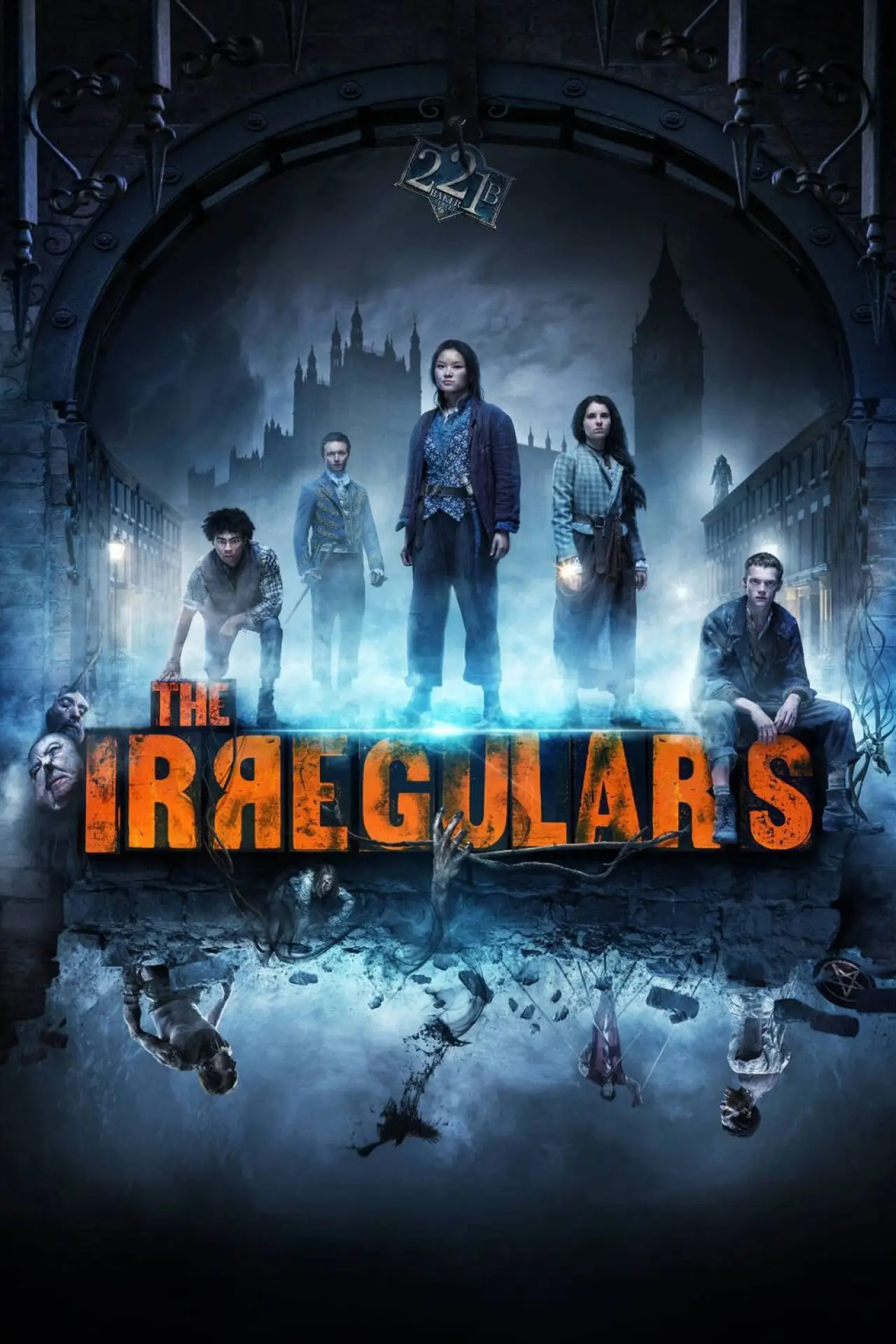 Series poster "The Irregulars"