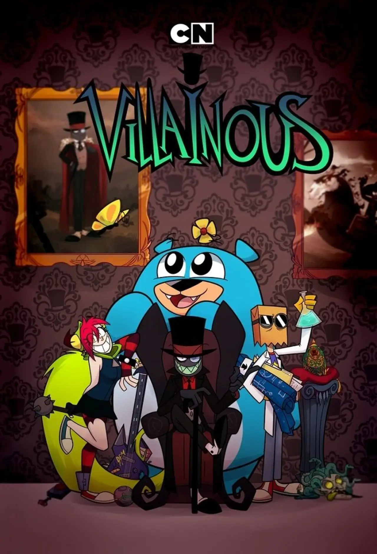 Series poster "Villainous"