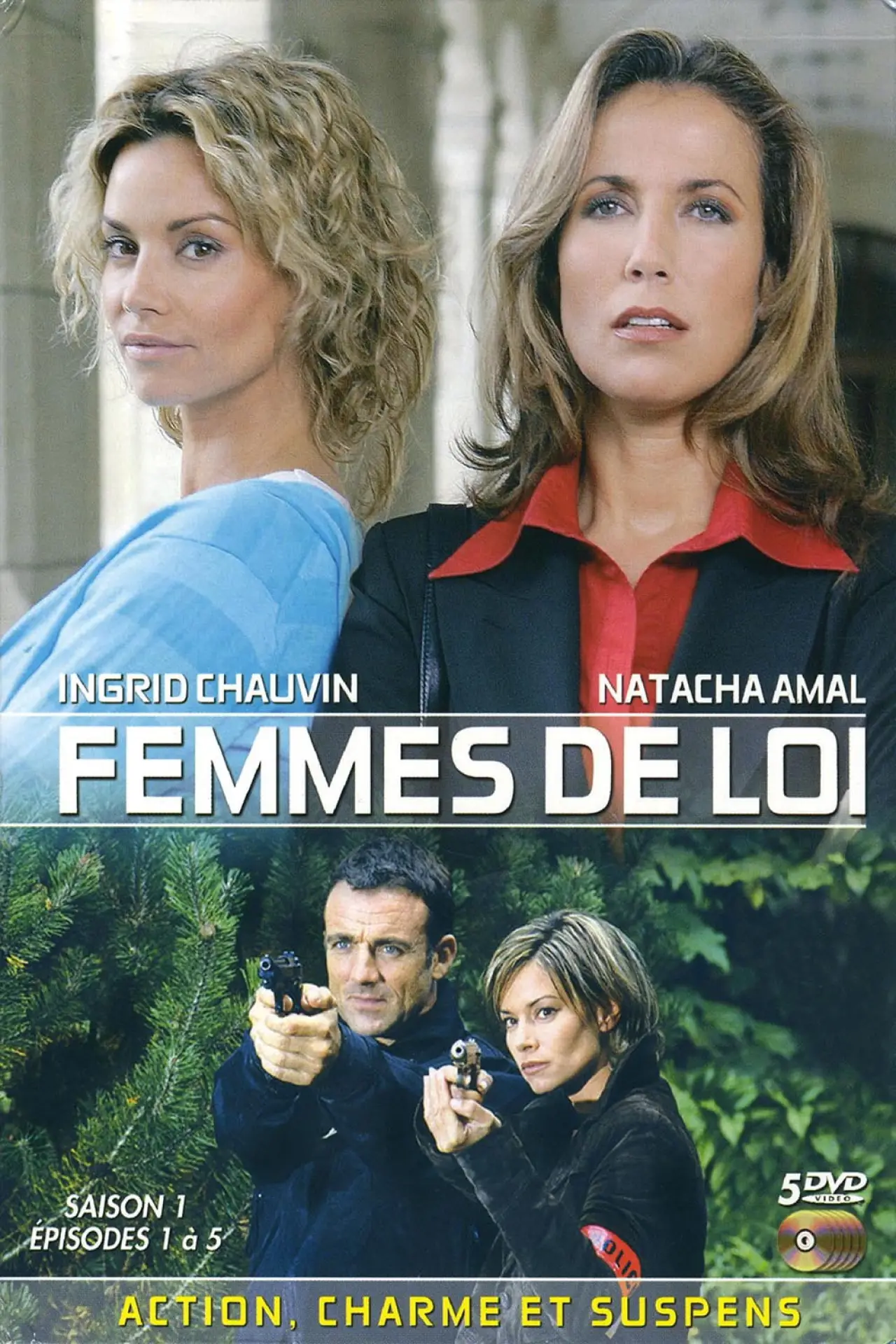 Series poster "Ladies of the Law"