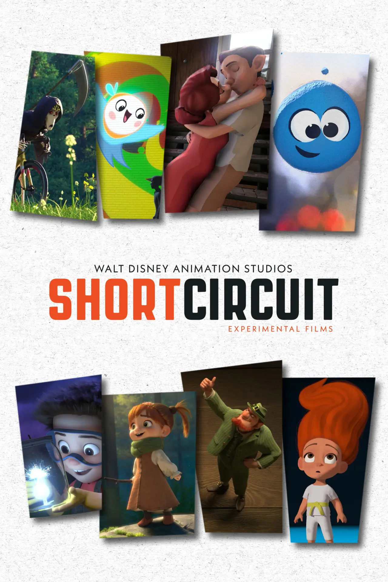 Series poster "Walt Disney Animation Studios: Short Circuit Experimental Films"