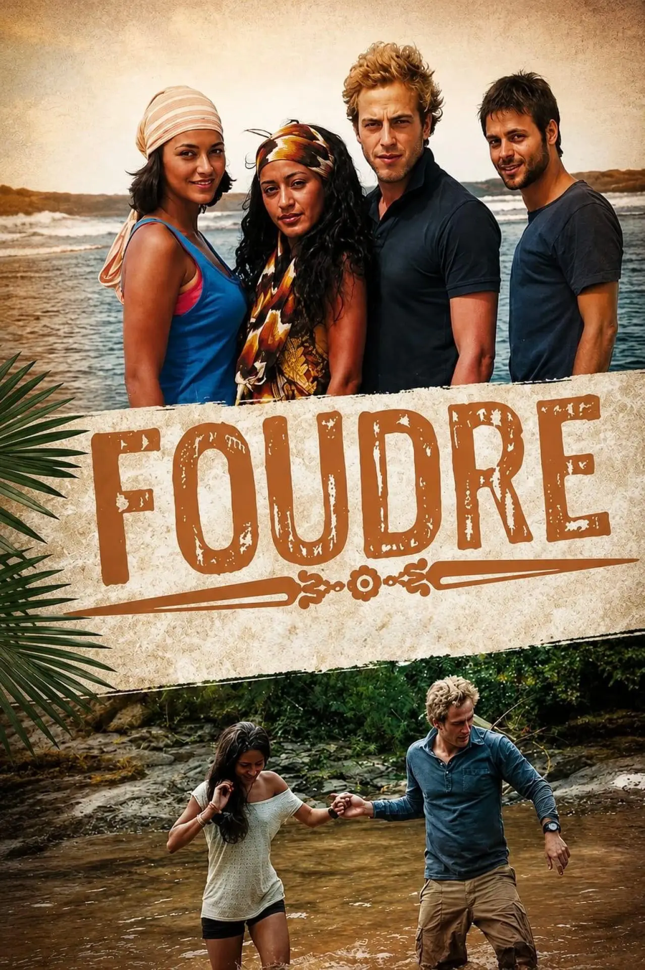 Series poster "Foudre"
