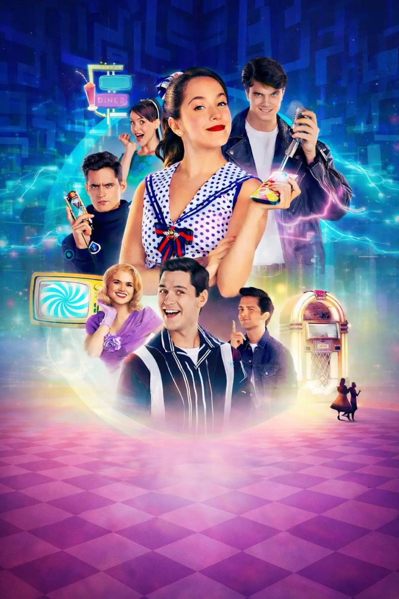 Series poster "Club 57"
