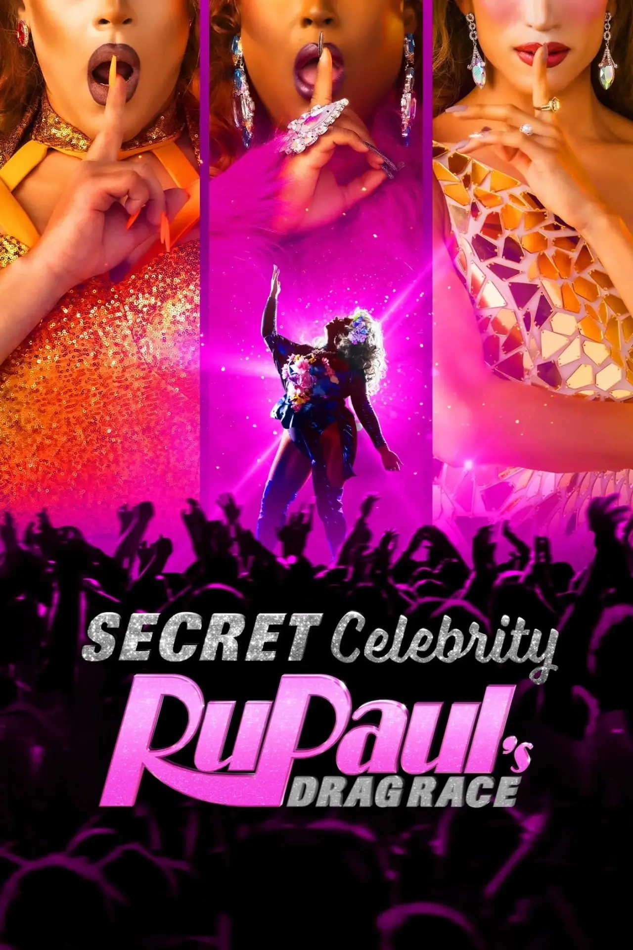 Series poster "Secret Celebrity RuPaul
