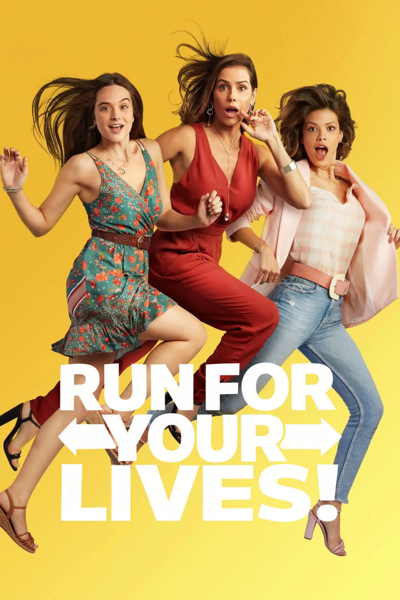 Series poster "Run For Your Lives"