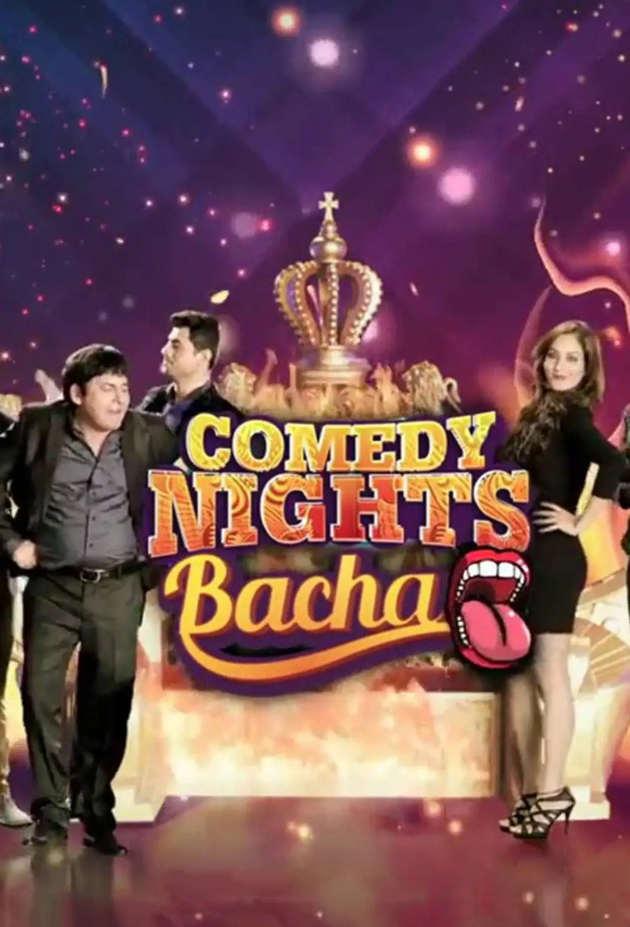 Series poster "Comedy Nights Bachao"