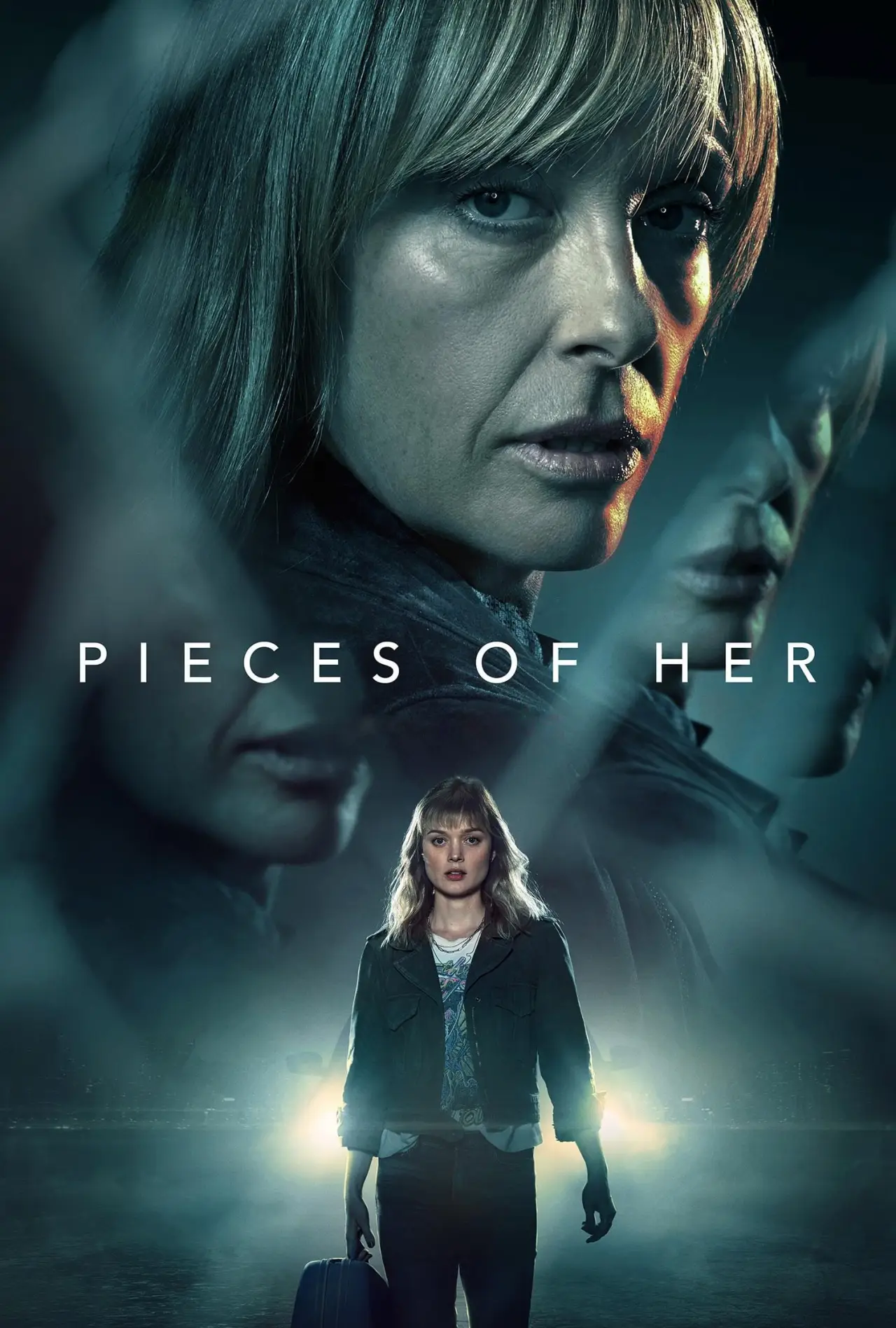 Постер к сериалу "PIECES OF HER"