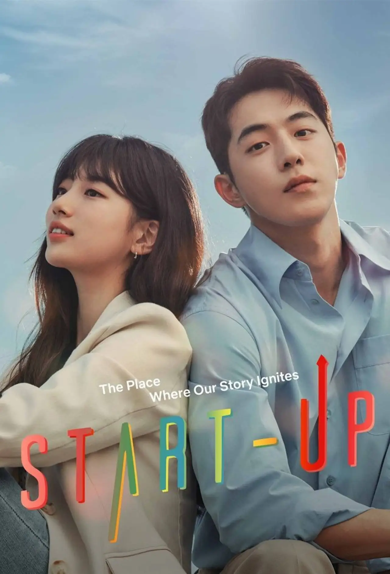 Постер к сериалу "Start-Up"