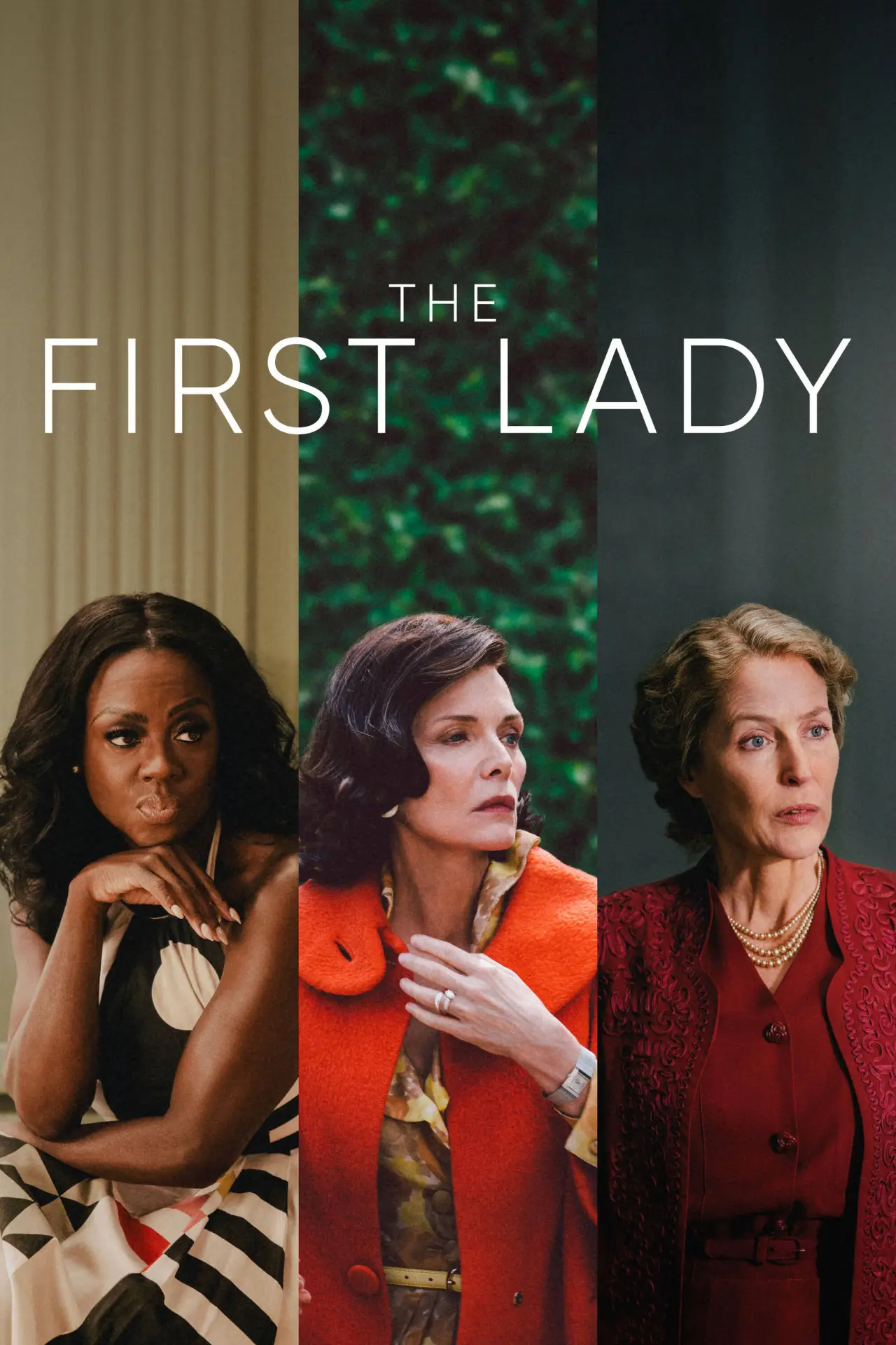 Series poster "The First Lady"