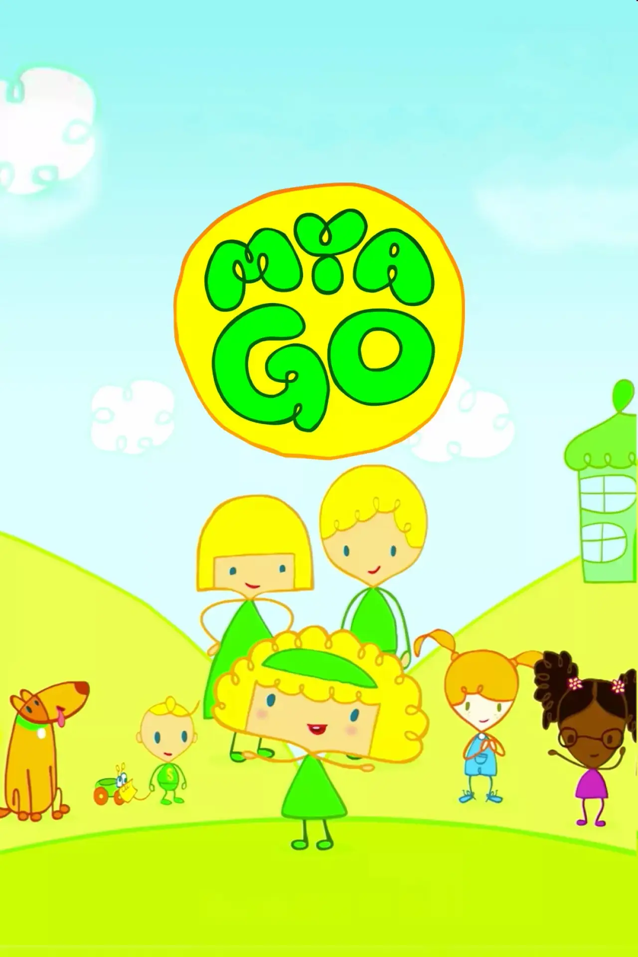 Series poster "Mya Go"