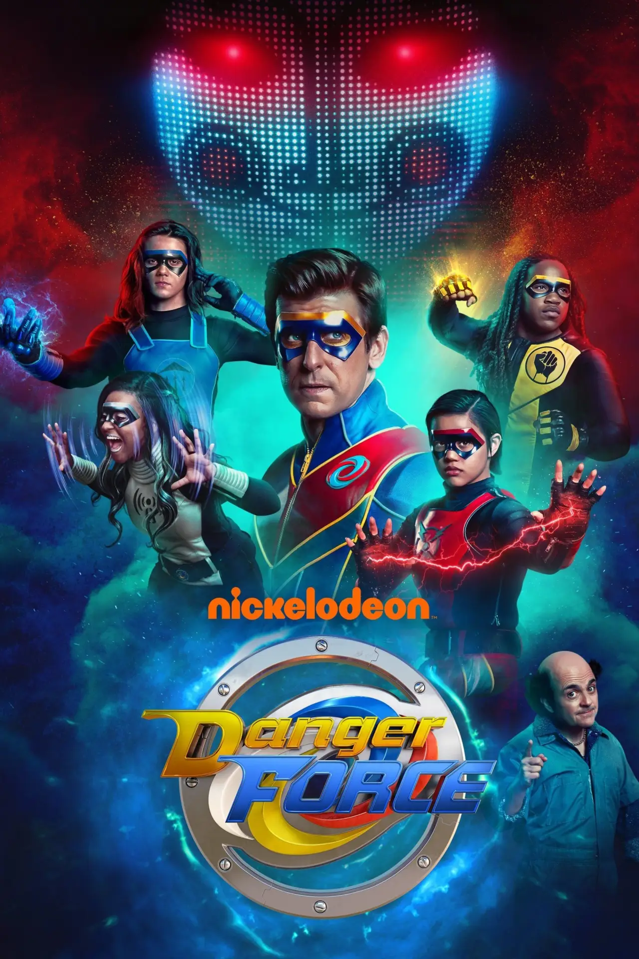 Series poster "Danger Force"