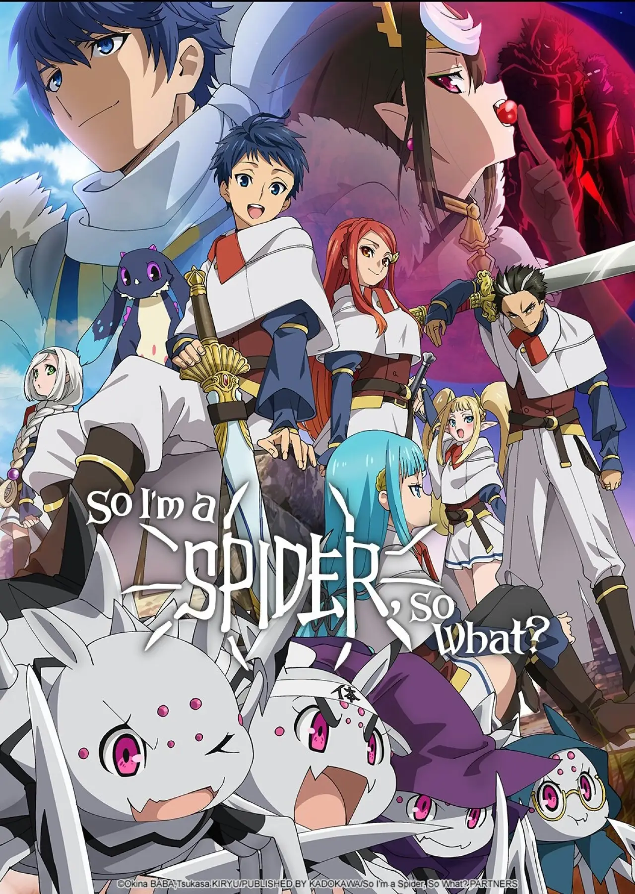 Series poster "So I