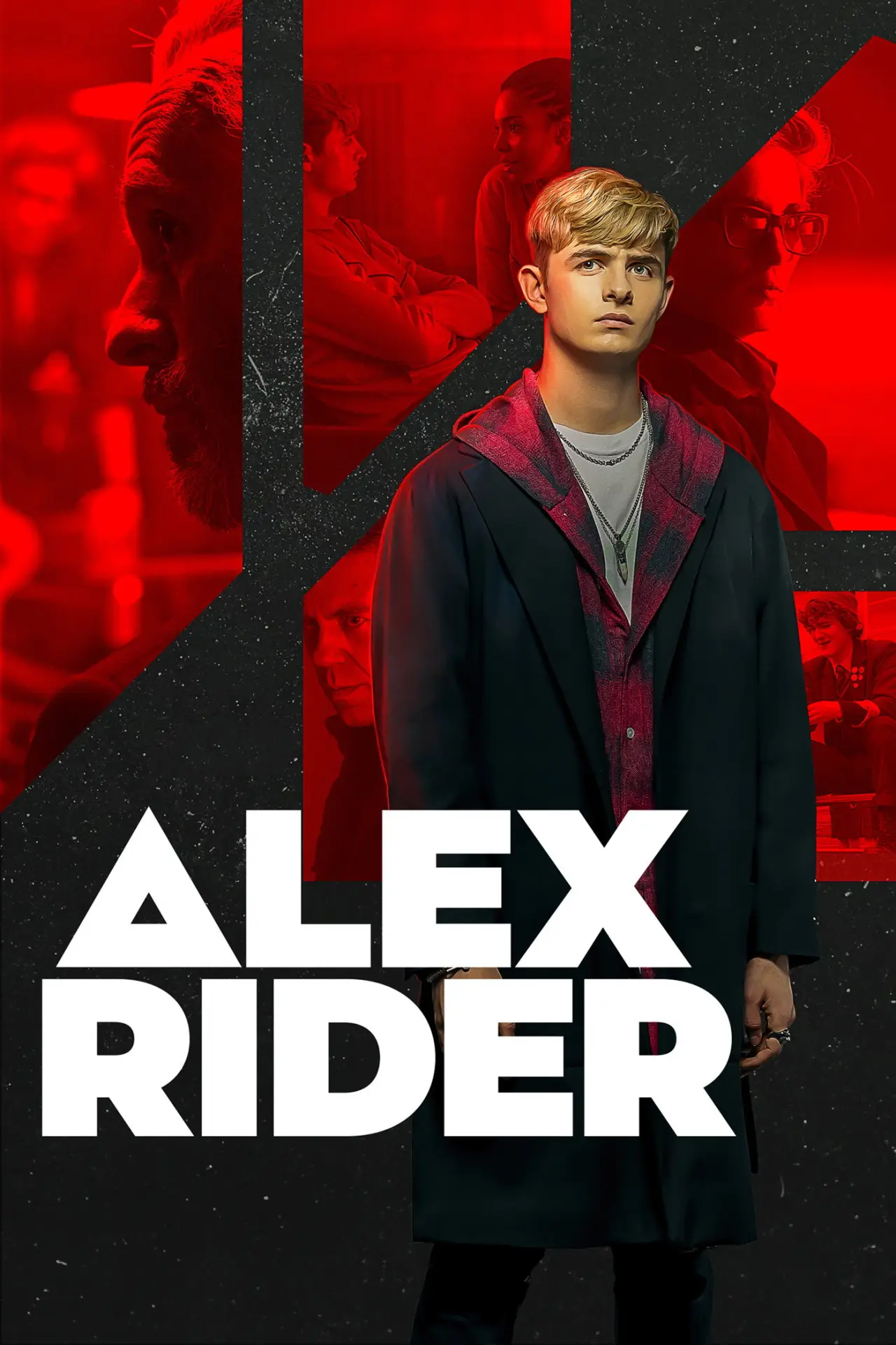 Series poster "Alex Rider"