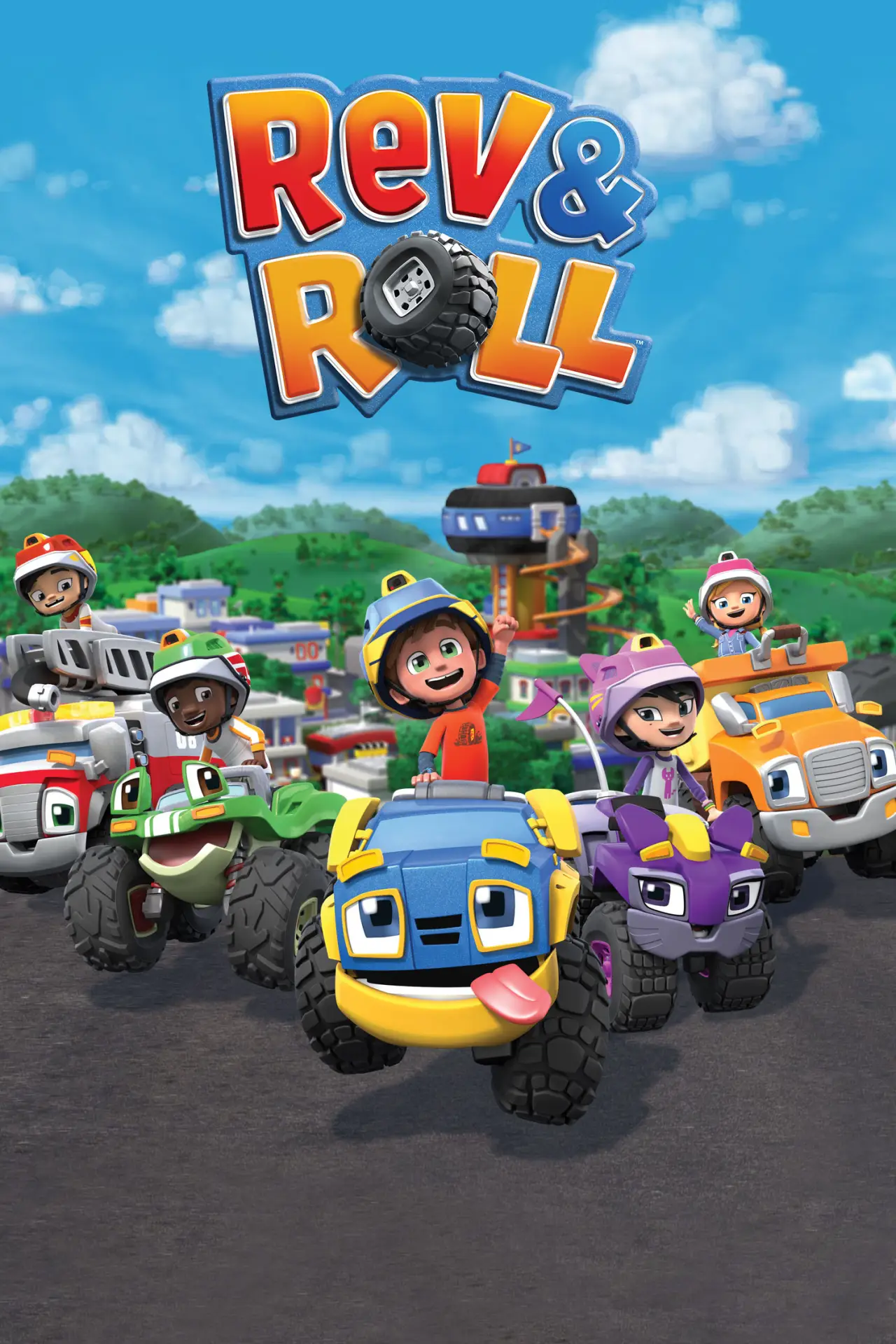 Series poster "Rev & Roll"