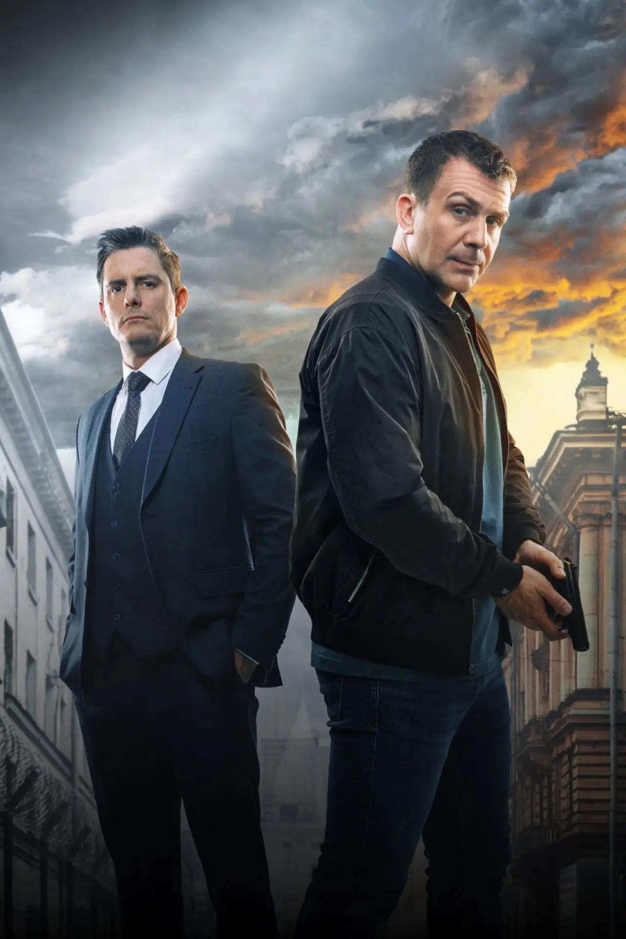 Series poster "Nevskiy"