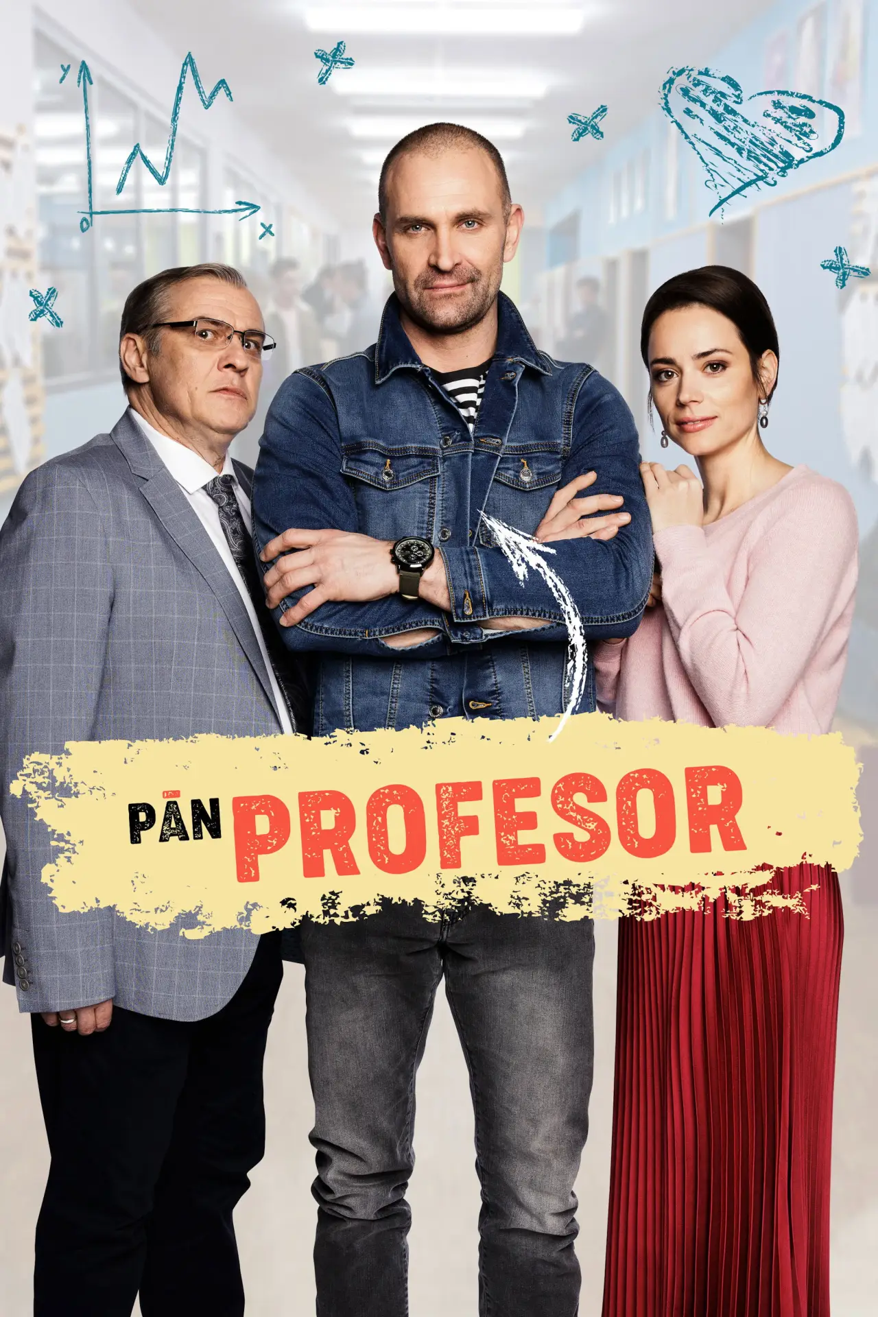 Series poster "Pán profesor"
