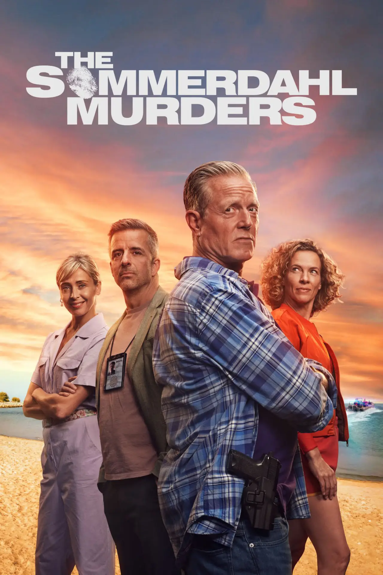 Series poster "The Sommerdahl Murders"