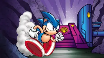 Backdrop for the TV series "Adventures of Sonic the Hedgehog" #1446927