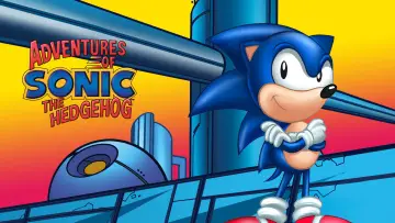 Backdrop for the TV series "Adventures of Sonic the Hedgehog" #1446929