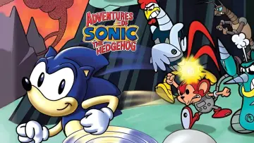 Backdrop for the TV series "Adventures of Sonic the Hedgehog" #1446930