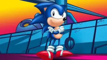 Backdrop for the TV series "Adventures of Sonic the Hedgehog" #1446931